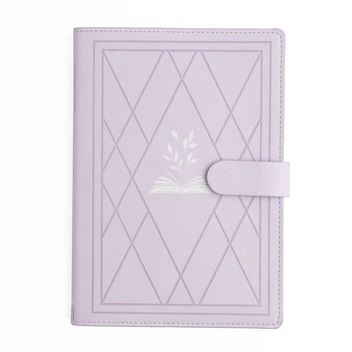 Deluxe System: Vintage Library in Lilac - 1 - Archer & Olive - Tidformera