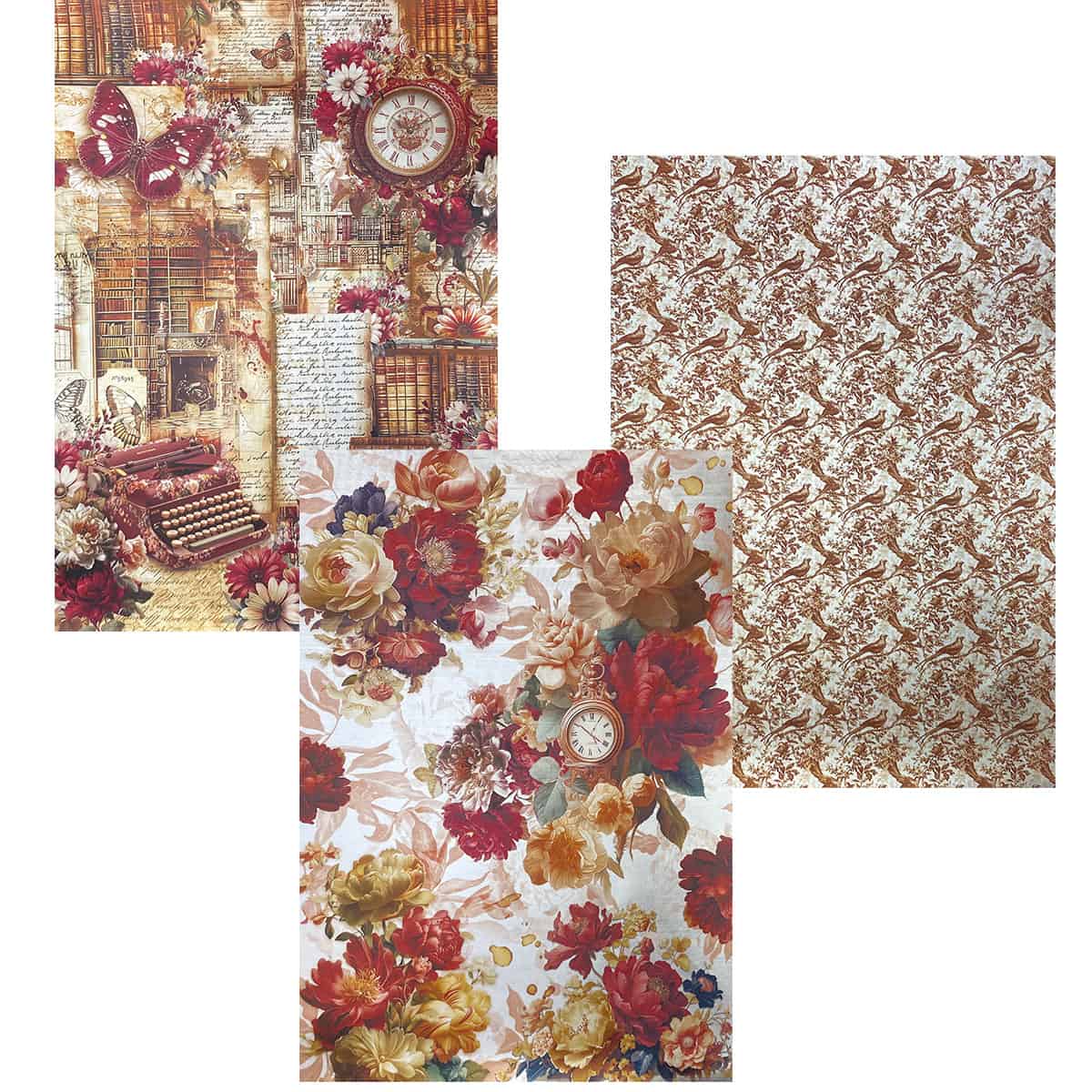 Deluxe & Vellum Dual pack A4 - 6 - pack Book lovers - 2 - Ciao Bella - Tidformera