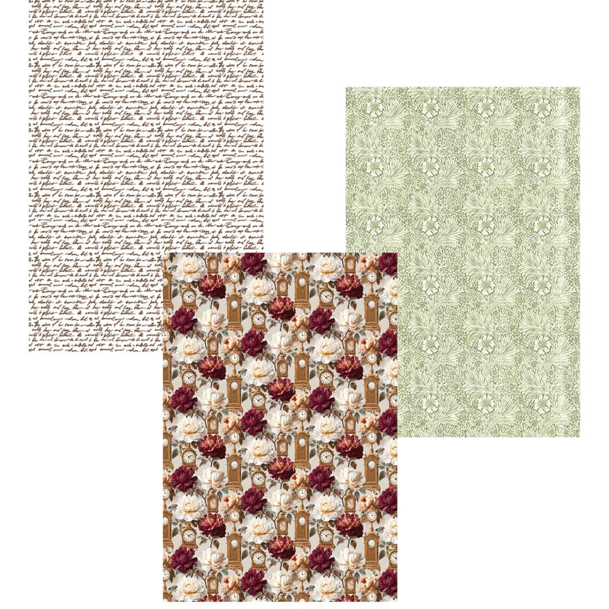 Deluxe & Vellum Dual pack A4 - 6 - pack Book lovers - 3 - Ciao Bella - Tidformera