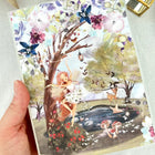 Demopärm Sticker Storage - By the Moonlight - 1 - Hello Petite Paper - Tidformera
