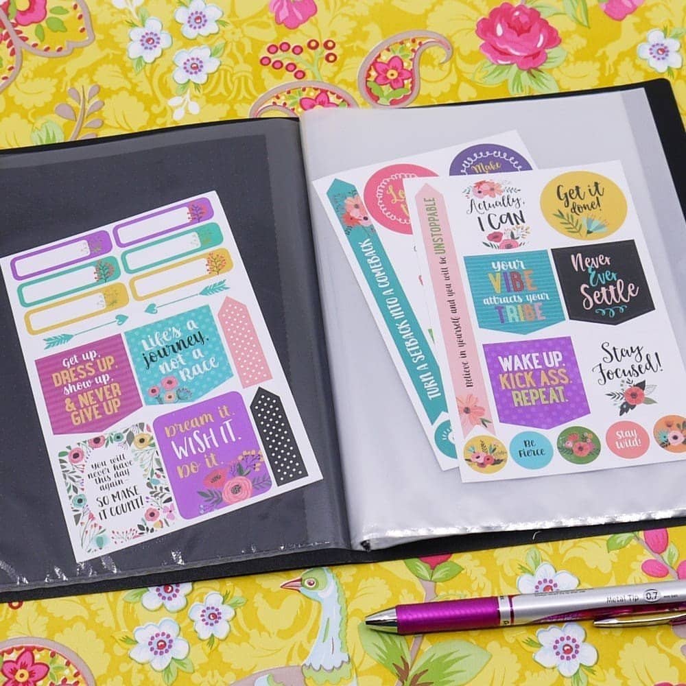 Demopärm Bantex A5 Svart - 3 - Bantex - Tidformera