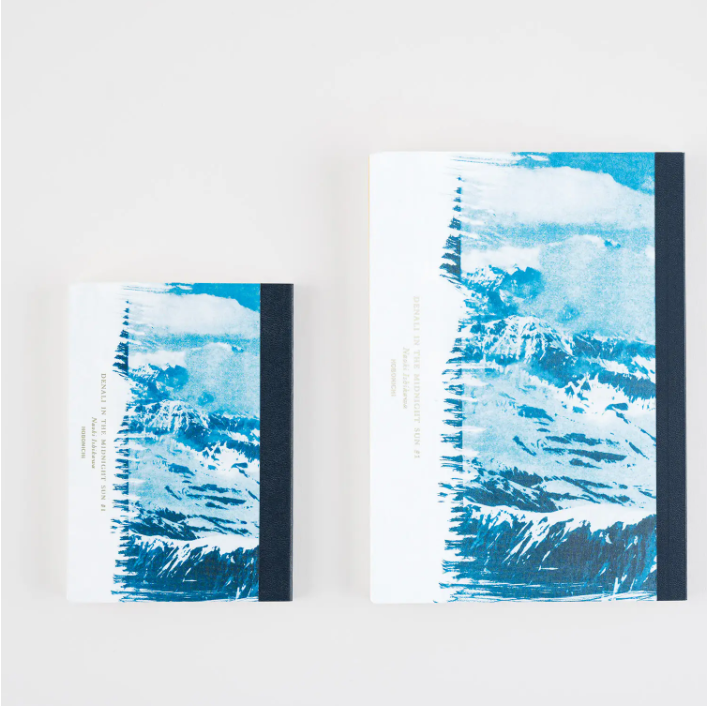 Naoki Ishikawa: Hobonichi Graph Notebook (A5) - Denali in the Midnight Sun #1 - 2027