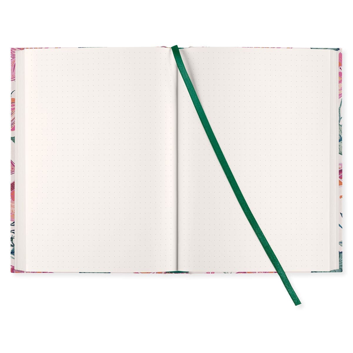 Design Collection Anteckningsbok dotted - Pink Flowers - Paperstyle - Tidformera