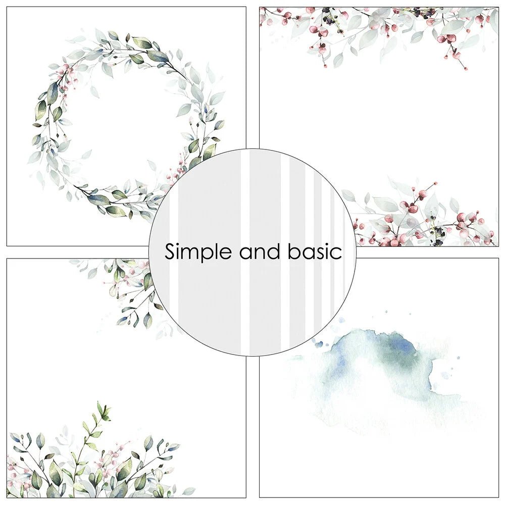 Design paper - A Sense of Clarity - 1 - Simple and basic - Tidformera