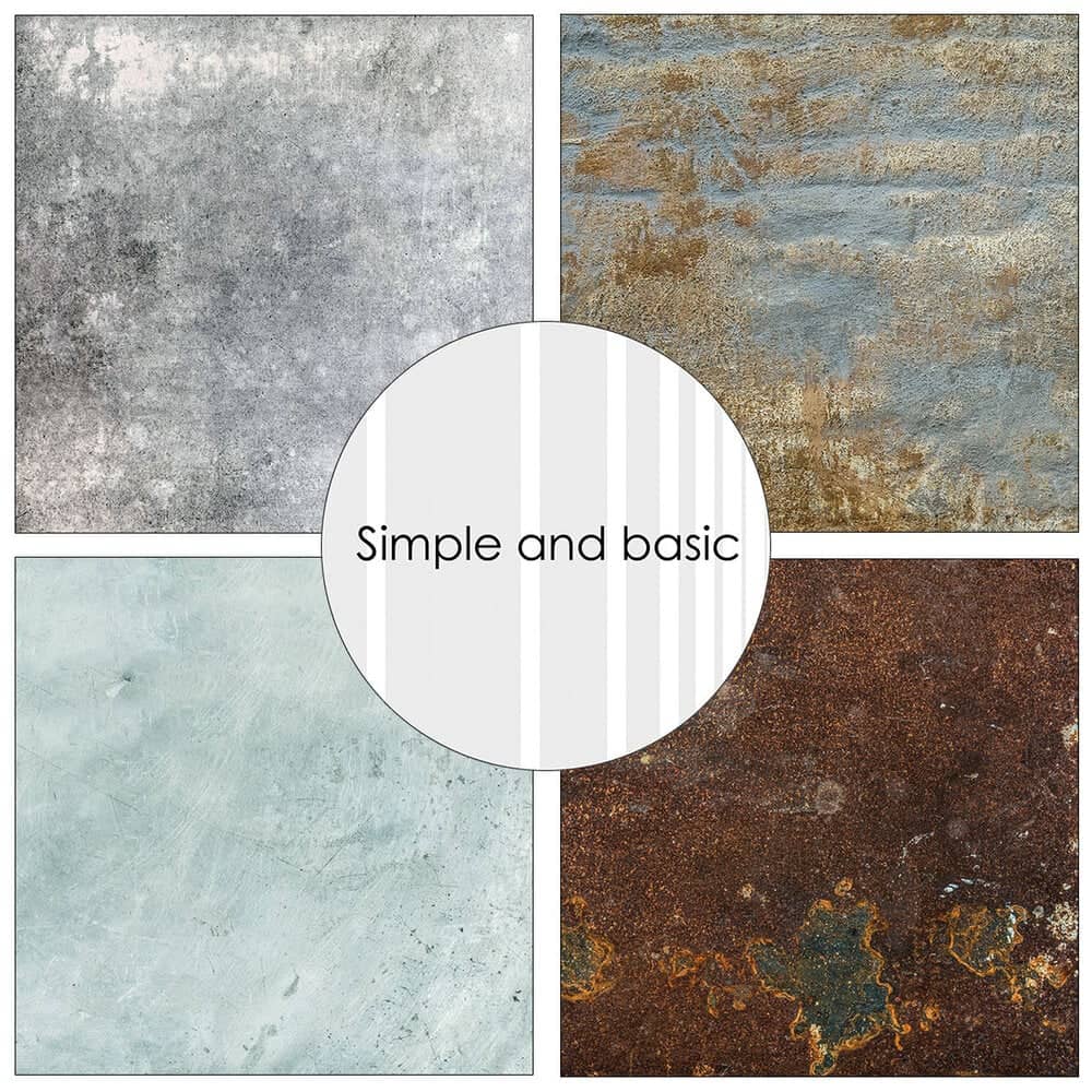Design paper - Stones & Texture - 1 - Simple and basic - Tidformera