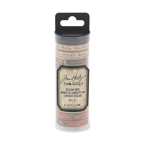 Design Tape - Humidor - 6 - pack - 3 - Tim Holtz - Tidformera
