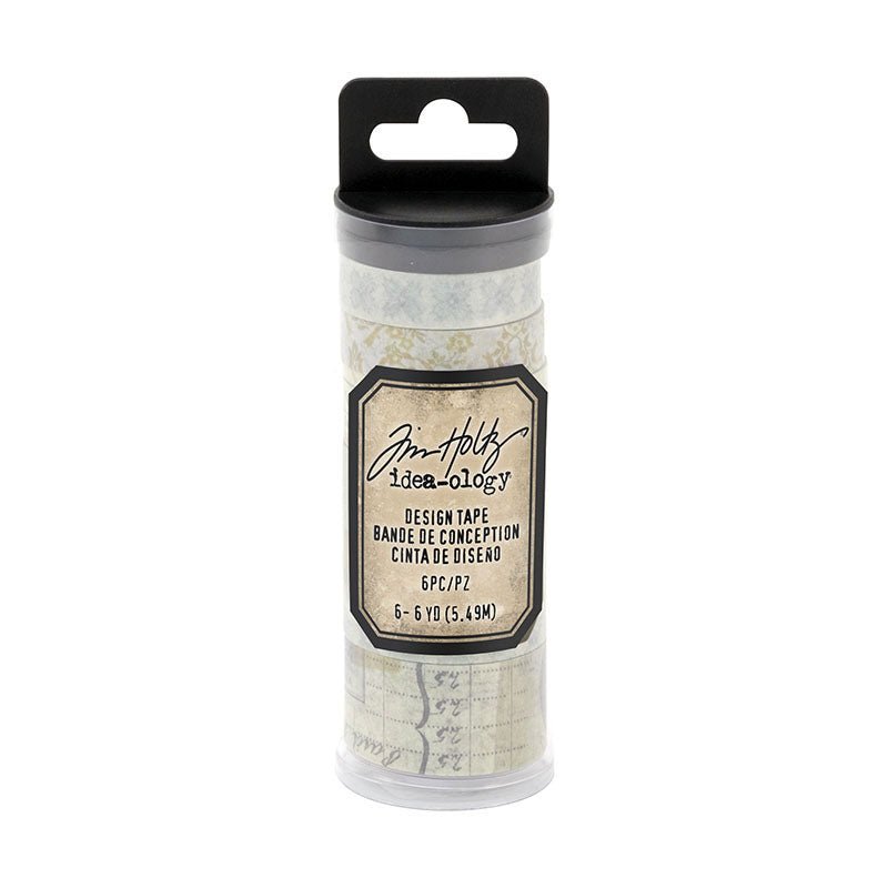 Design Tape - Salvaged - 6-pack - 3 - Tim Holtz - Tidformera
