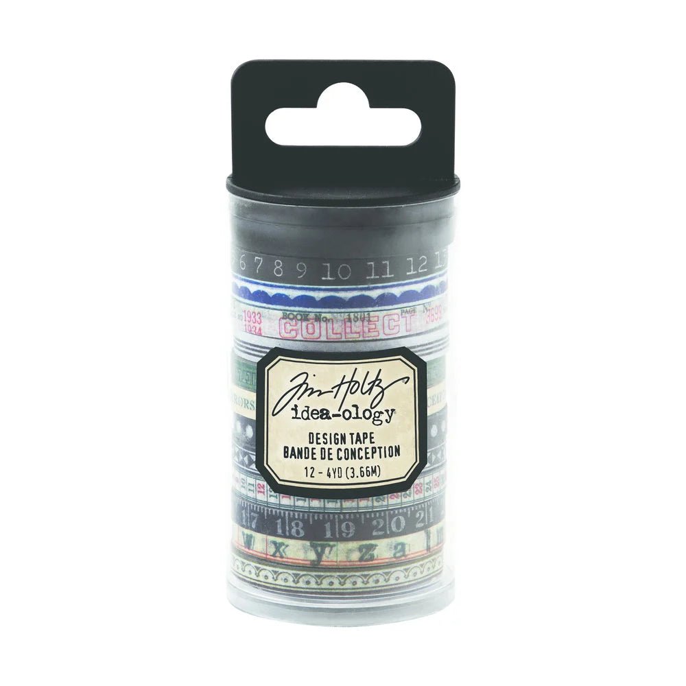 Design Tape - Trims - 12-pack - 2 - Tim Holtz - Tidformera