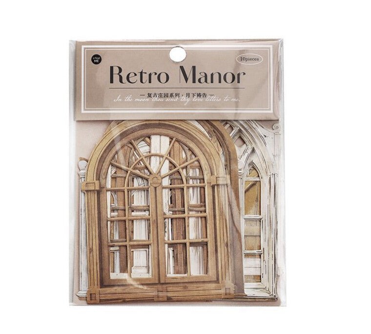 Die cut - Retro manor - Moonlight - 3 - Other - Tidformera