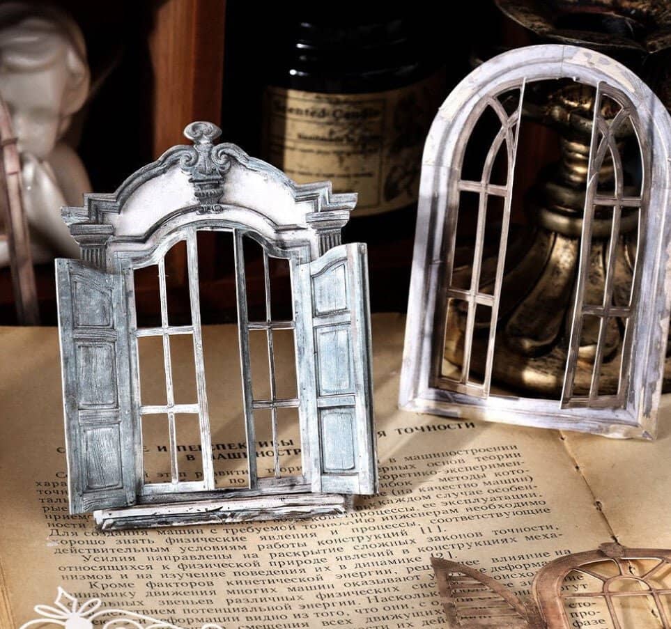 Die cut - Retro manor - Moonlight - 2 - Other - Tidformera