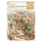 Die cuts - Adhesive - Cozy Family - 1 - Stamperia - Tidformera