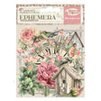 Die cuts - House of Roses Ephemera - Adhesive - 1 - Stamperia - Tidformera