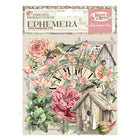 Die cuts - House of Roses Ephemera - Adhesive - 1 - Stamperia - Tidformera