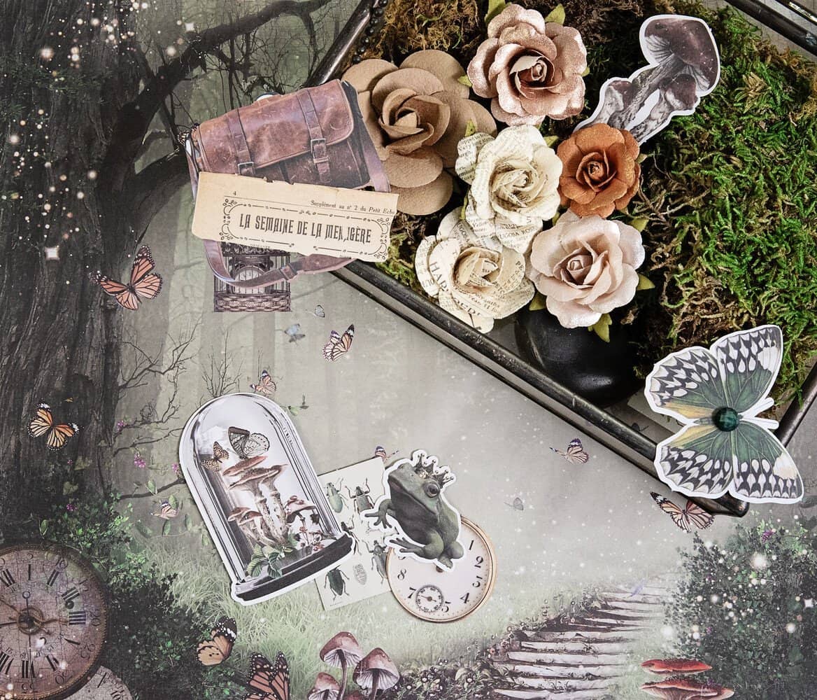 Die cuts Nature Academia Ephemera II - 2 - Prima Marketing - Tidformera