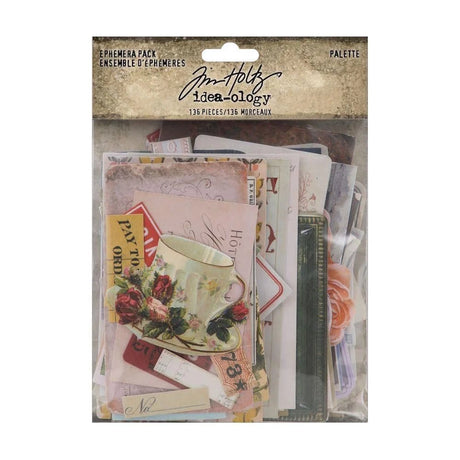 Die cuts Tim Holtz Ephemera Large - Palette - 2 - Tim Holtz - Tidformera