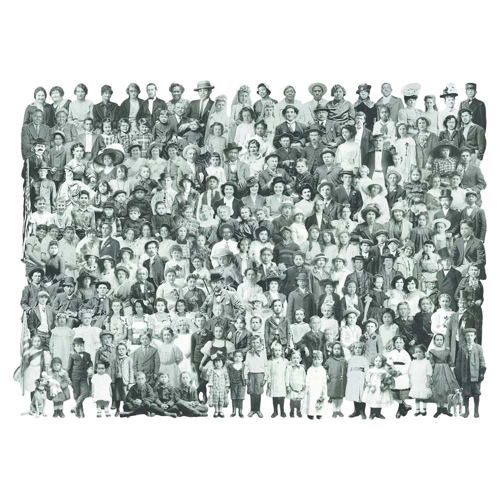 Die cuts Tim Holtz - Paper Dolls Mini - 2 - Tim Holtz - Tidformera