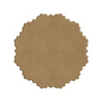 Dot Painting - Mdf - skiva - 10 cm - Napperon - 1 - Aladine - Tidformera