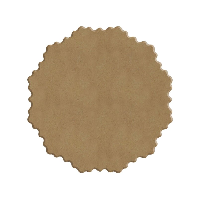 Dot Painting - Mdf - skiva - 10 cm - Napperon - 1 - Aladine - Tidformera