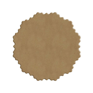 Dot Painting - Mdf - skiva - 10 cm - Napperon - 1 - Aladine - Tidformera