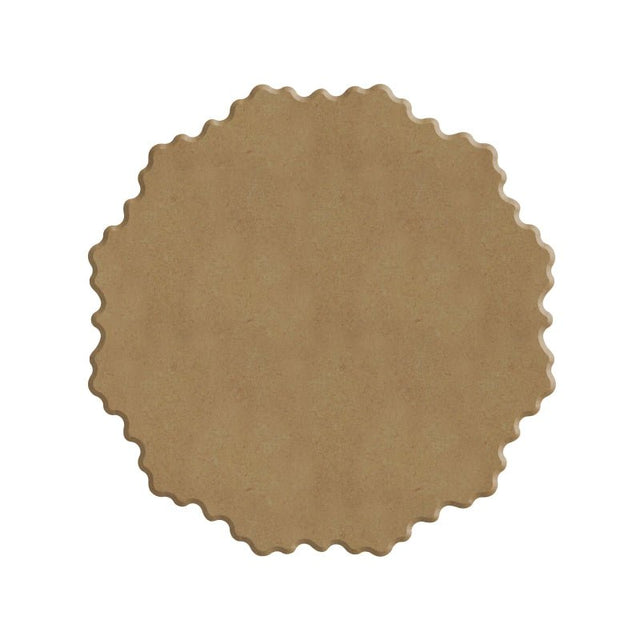 Dot Painting - Mdf - skiva - 10 cm - Napperon - 1 - Aladine - Tidformera