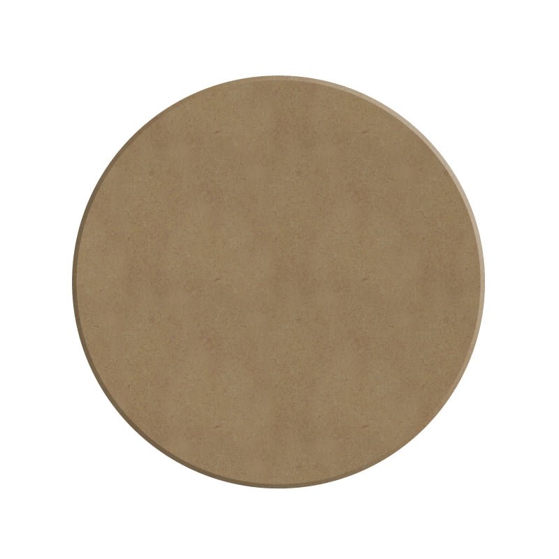 Dot Painting - Mdf - skiva - 10 cm - Rond - 1 - Aladine - Tidformera