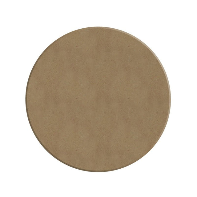 Dot Painting - Mdf - skiva - 10 cm - Rond - 1 - Aladine - Tidformera