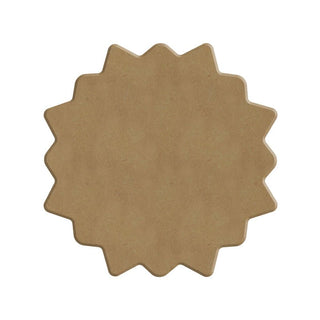 Dot Painting - Mdf - skiva - 10 cm - Soleil - 1 - Aladine - Tidformera