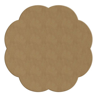 Dot Painting - Mdf - skiva - 20 cm - Aubepine - 1 - Aladine - Tidformera