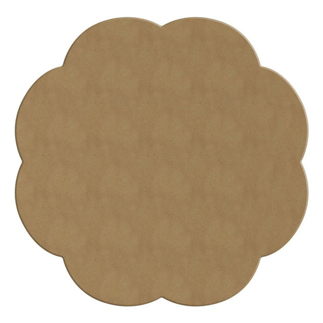 Dot Painting - Mdf - skiva - 20 cm - Aubepine - 1 - Aladine - Tidformera