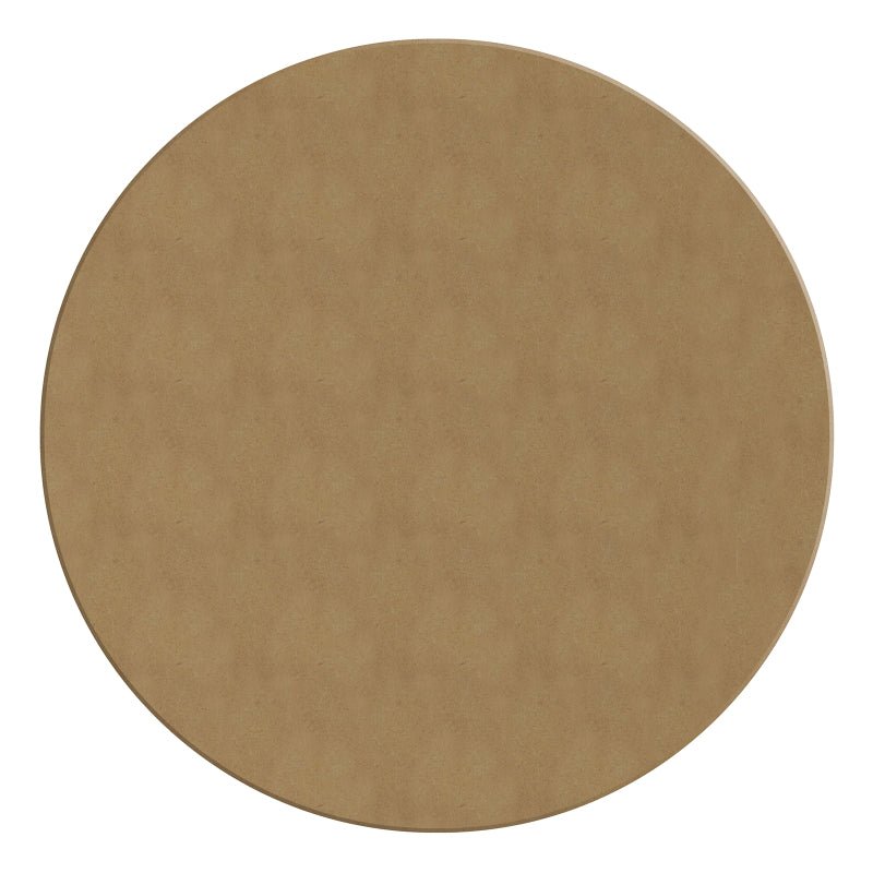 Dot Painting - Mdf - skiva - 20 cm - Rond - 1 - Aladine - Tidformera