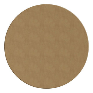 Dot Painting - Mdf - skiva - 20 cm - Rond - 1 - Aladine - Tidformera