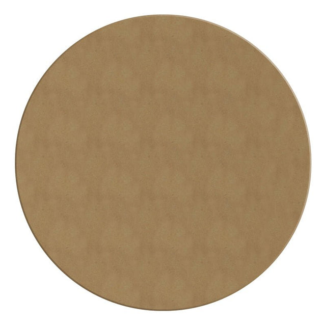 Dot Painting - Mdf - skiva - 20 cm - Rond - 1 - Aladine - Tidformera