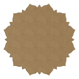 Dot Painting - Mdf - skiva - 20 cm - Soleil - 1 - Aladine - Tidformera