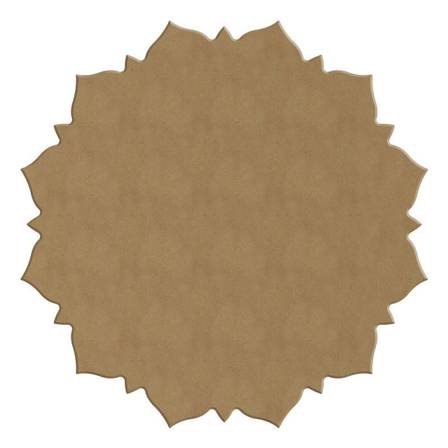 Dot Painting - Mdf - skiva - 20 cm - Soleil - 1 - Aladine - Tidformera