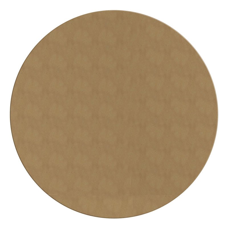 Dot Painting - Mdf - skiva - 30 cm - Rond - 1 - Aladine - Tidformera