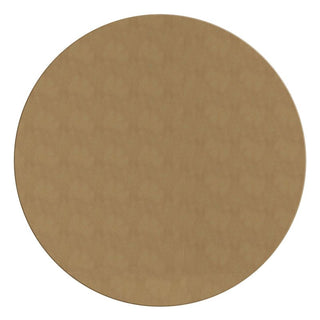 Dot Painting - Mdf - skiva - 30 cm - Rond - 1 - Aladine - Tidformera