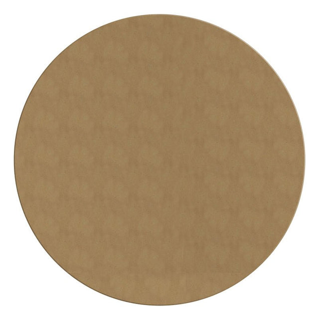 Dot Painting - Mdf - skiva - 30 cm - Rond - 1 - Aladine - Tidformera