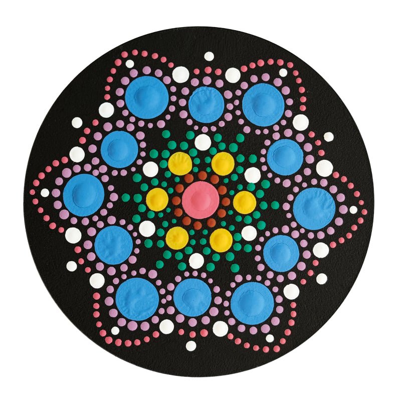 Dot painting - Relaxing mandala Set - 7 - Aladine - Tidformera