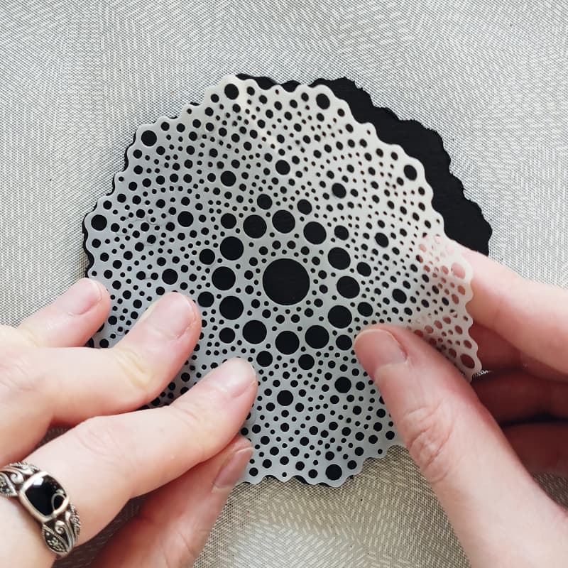 Dot painting - Relaxing mandala Set - Set 2 - 4 - Aladine - Tidformera