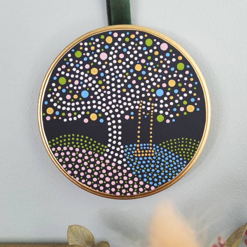 Dot painting Tools - 10 - pack - 3 - Aladine - Tidformera