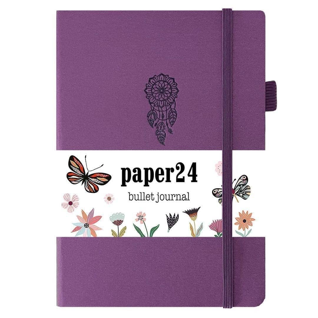 Dotted Notebook A5 160 GSM - Dreamcatcher - 3 - Paper24 - Tidformera