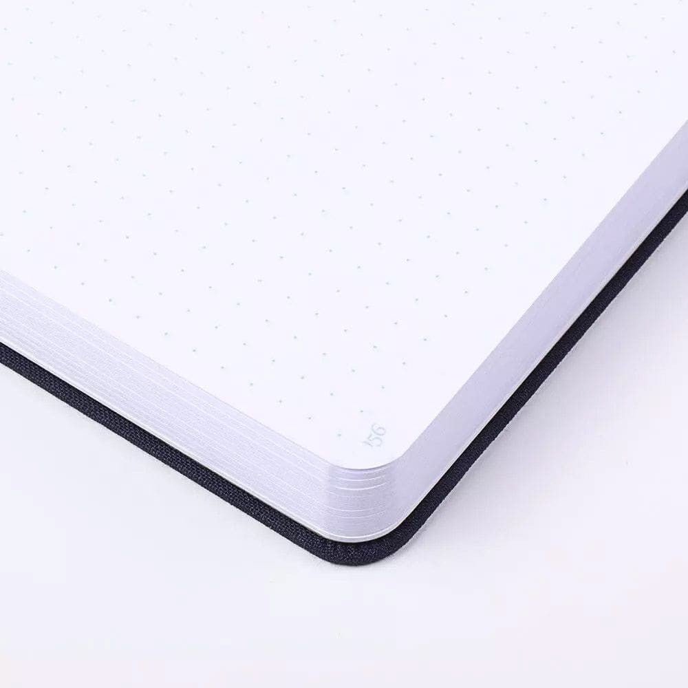 Dotted Notebook A5 160 GSM Feather - 3 - Paper24 - Tidformera