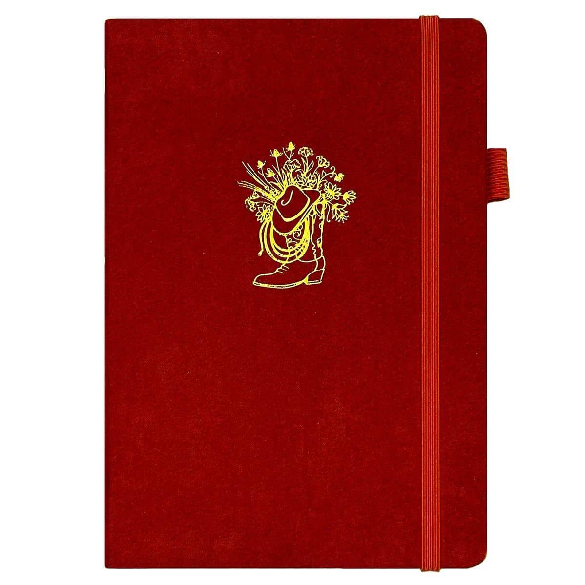 Dotted Notebook A5 160 GSM Flower boot - 4 - Paper24 - Tidformera