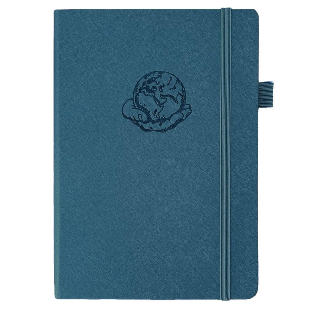 Dotted Notebook A5 160 GSM Globe - 3 - Paper24 - Tidformera