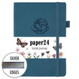 Dotted Notebook A5 160 GSM Globe - 1 - Paper24 - Tidformera