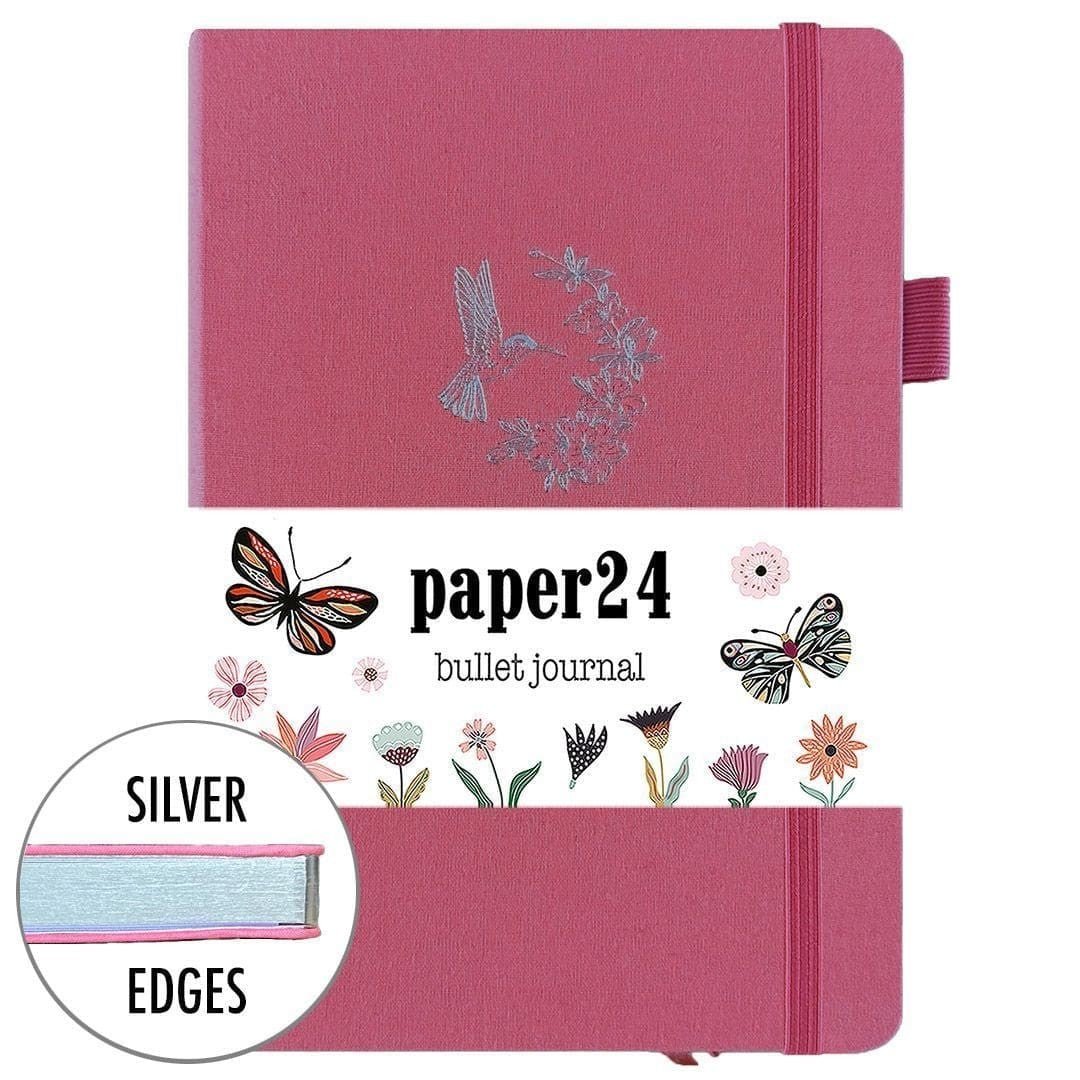 Dotted Notebook A5 160 GSM Hummingfly - Paper24 - Tidformera