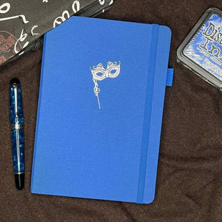 Dotted Notebook A5 160 GSM - Maskerade - 1 - Paper24 - Tidformera