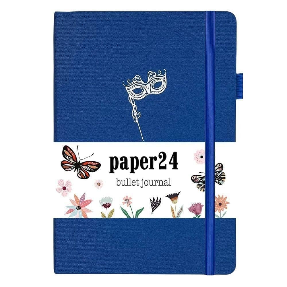 Dotted Notebook A5 160 GSM - Maskerade - 2 - Paper24 - Tidformera