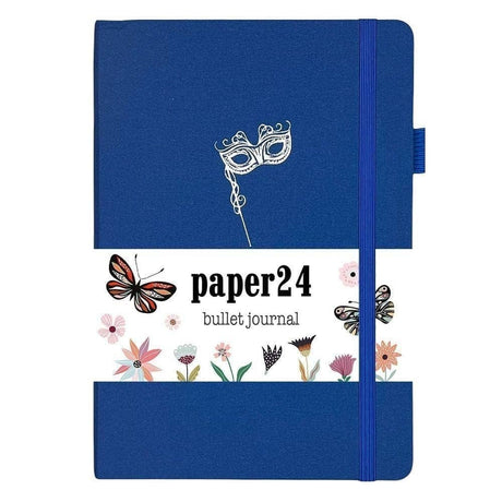 Dotted Notebook A5 160 GSM - Maskerade - 2 - Paper24 - Tidformera