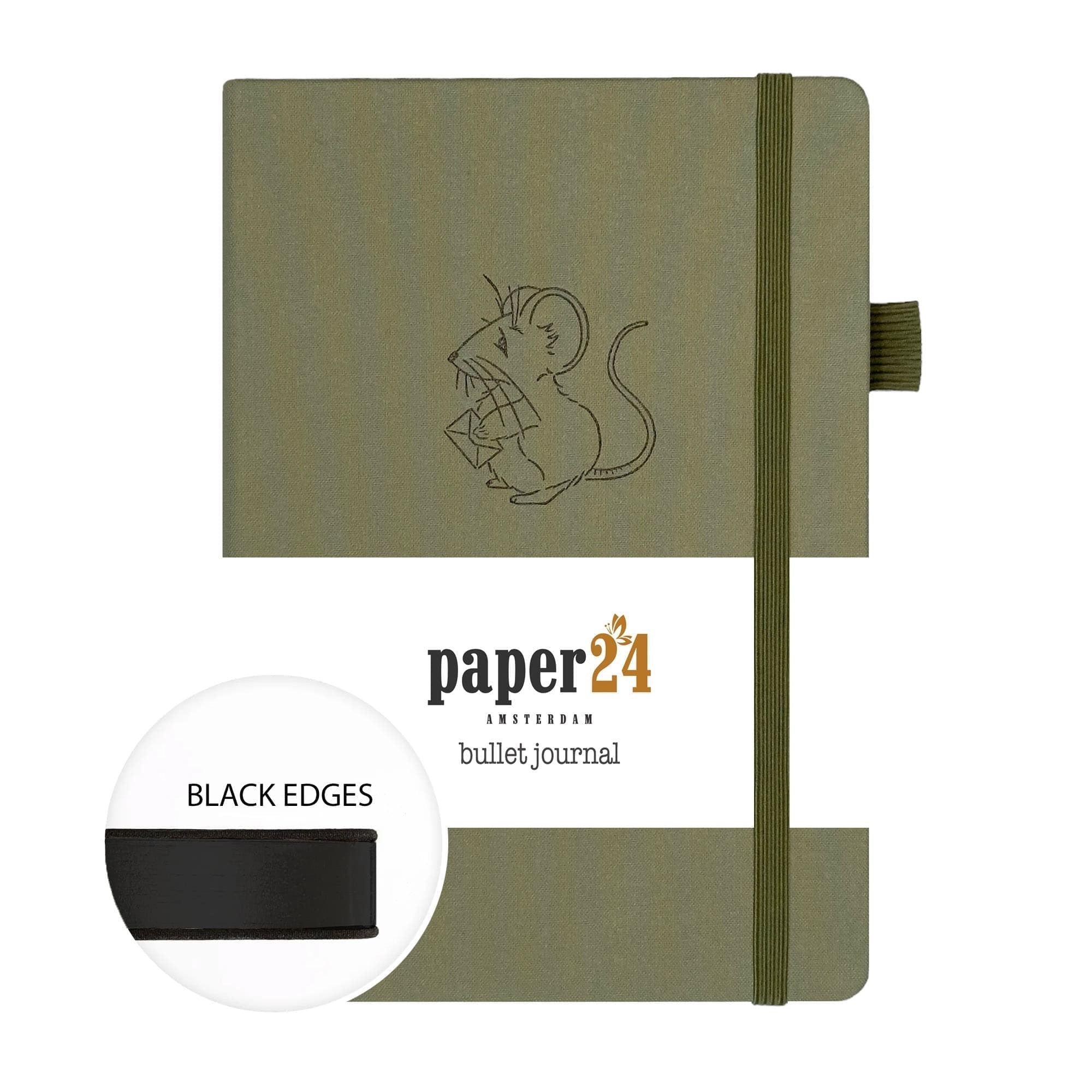 Dotted Notebook A5 160 GSM Mouse - Paper24 - Tidformera